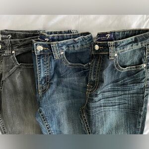 Seven7 Girls Size 16 Jeans Adjustable Waist